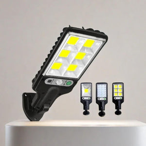 Luz Solar LED controle remoto