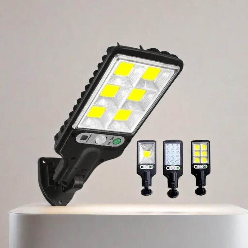 Luz Solar LED controle remoto