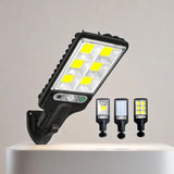 Luz Solar LED controle remoto