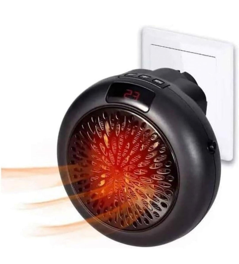 Calentador Portátil de 900 W con Temporizador Programable