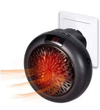 Calentador Portátil de 900 W con Temporizador Programable