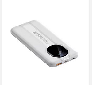 Power Bank 10000mAh PD 22 5W con cables integrados