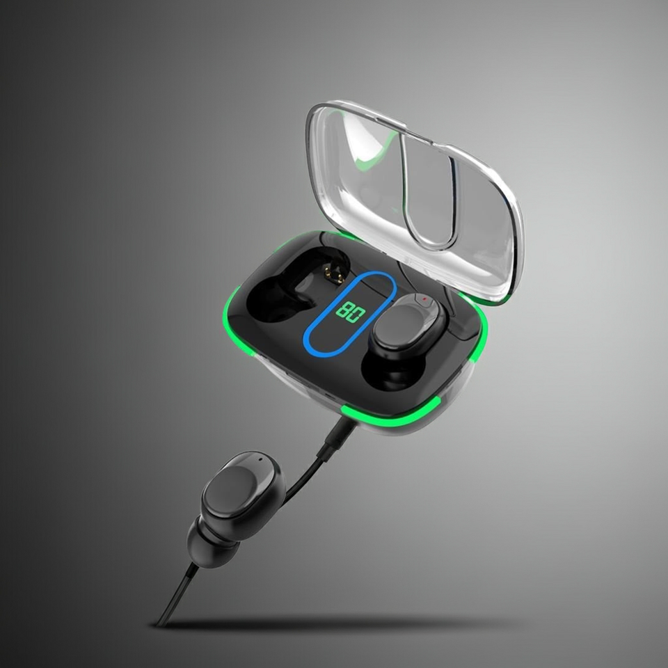 Auriculares con Pantalla