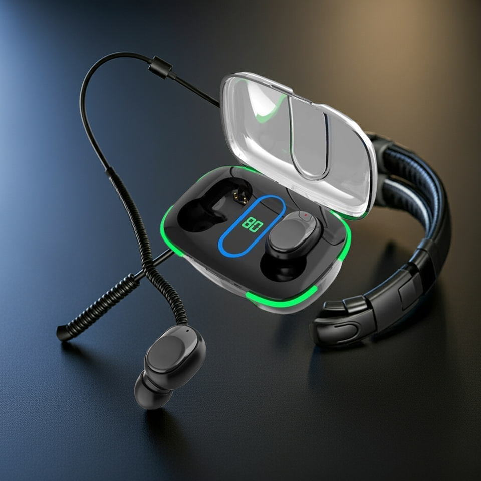 Auriculares con Pantalla